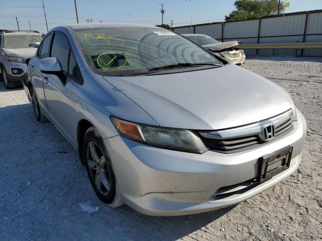 HONDA CIVIC LX 2012 with VIN 19XFB2F50CE094332 - Photo from auction