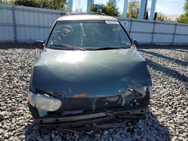 Photo 9 from auction – 2000 NISSAN QUEST SE with VIN 4N2XN11TXYD836155