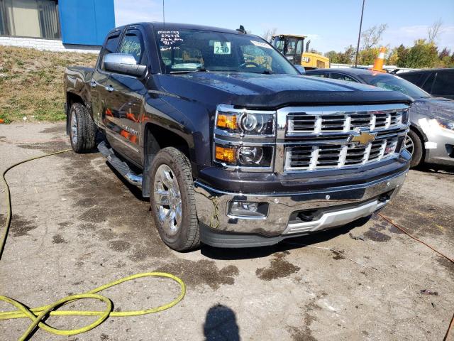 CHEVROLET SILVERADO 2015 with VIN 1GCVKSEC2FZ436982 - Photo from auction