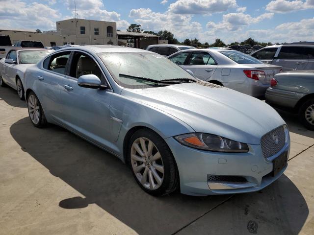 Foto 1 de la subasta – 2013 JAGUAR XF con VIN SAJWA0ES5DPS68333