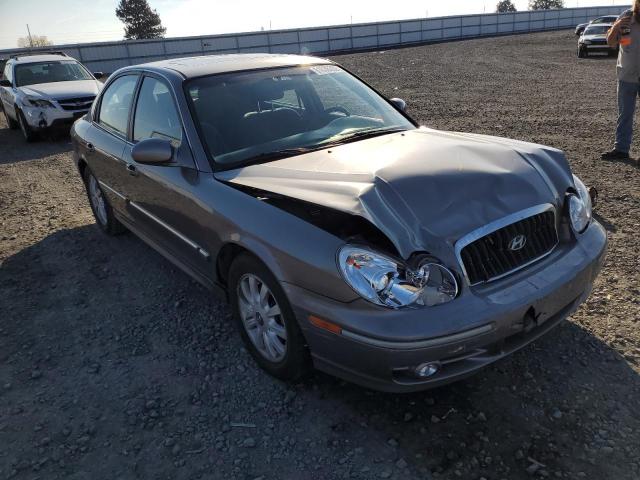 HYUNDAI SONATA GLS 2004 with VIN KMHWF35H94A990358 - Photo from auction