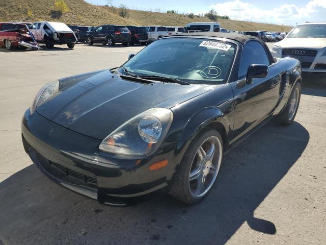 Photo 2 from auction – 2002 TOYOTA MR2 SPYDER with VIN JTDFR320920042779