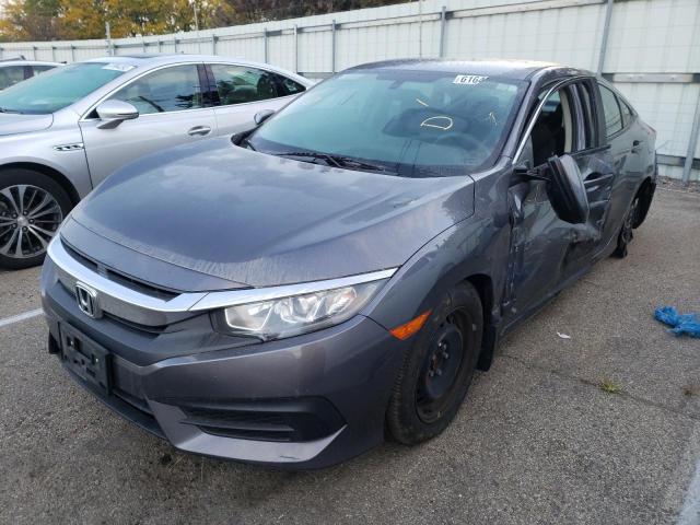 Photo 2 from auction – 2017 HONDA CIVIC LX with VIN 19XFC2F59HE074469