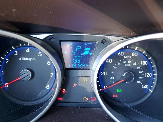 Photo 8 from auction – 2013 HYUNDAI TUCSON GLS with VIN KM8JUCAC1DU678933