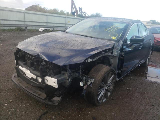 Photo 2 from auction – 2018 MAZDA 6 TOURING with VIN JM1GL1VMXJ1335138