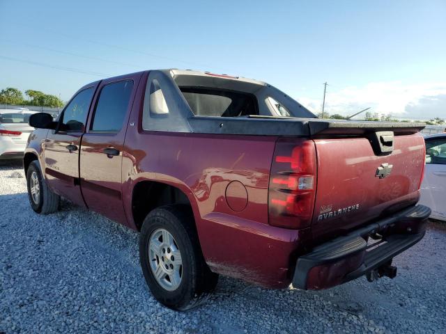 Photo 3 from auction – 2007 CHEVROLET AVALANCHE with VIN 3GNEC12JX7G272089