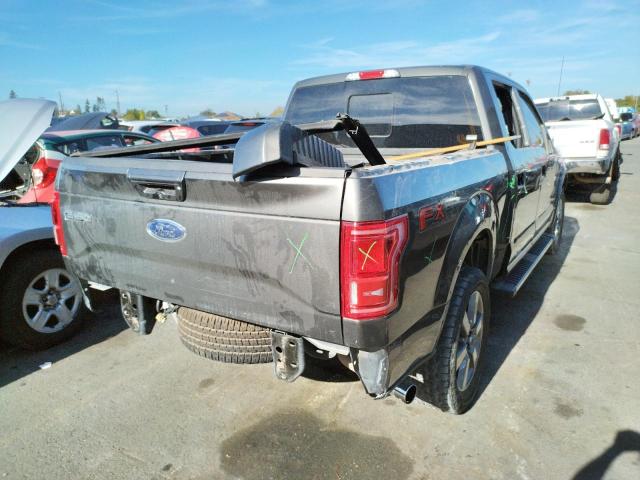 Photo 4 from auction – 2016 FORD F150 SUPER with VIN 1FTEW1EG9GKF71761