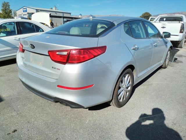 Photo 4 from auction – 2015 KIA OPTIMA EX with VIN 5XXGN4A73FG519151