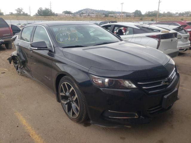 CHEVROLET IMPALA LT 2017 with VIN 2G1105S37H9135933 - Photo from auction