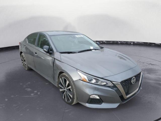 NISSAN ALTIMA SR 2021 with VIN 1N4BL4CV7MN419461 - Photo from auction