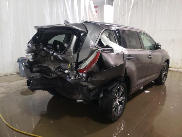 Photo 4 from auction – 2016 TOYOTA HIGHLANDER with VIN 5TDJKRFH5GS237350