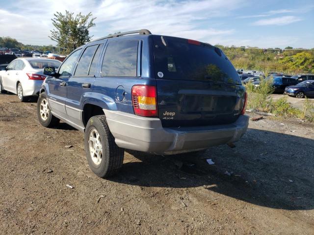 Photo 3 from auction – 2002 JEEP GRAND CHER with VIN 1J8GW38S92C219571