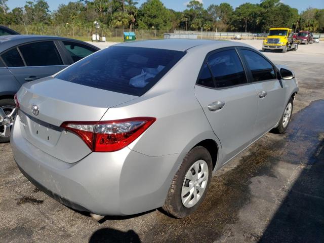 Photo 4 from auction – 2015 TOYOTA COROLLA L with VIN 2T1BURHEXFC308292