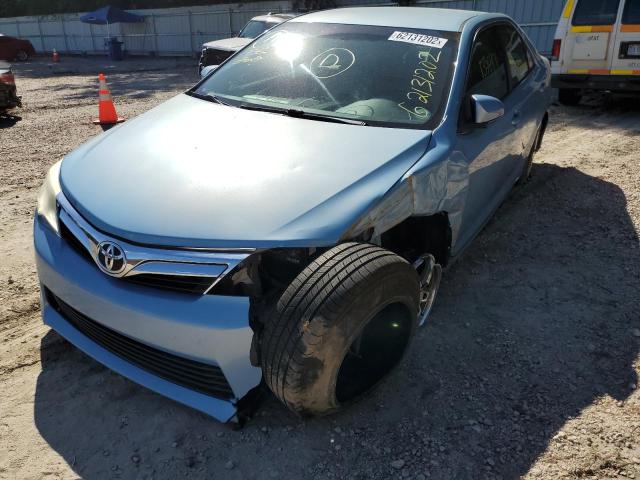 Photo 2 from auction – 2012 TOYOTA CAMRY with VIN 4T1BF1FK0CU614920