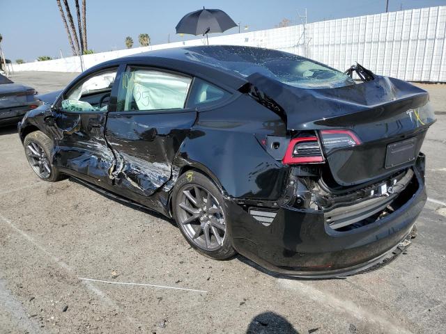 Photo 3 from auction – 2022 TESLA MODEL 3 with VIN 5YJ3E1EA3NF316376