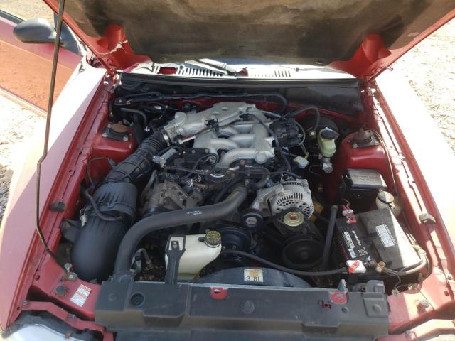Photo 7 from auction – 2000 FORD MUSTANG with VIN 1FAFP4047YF248647