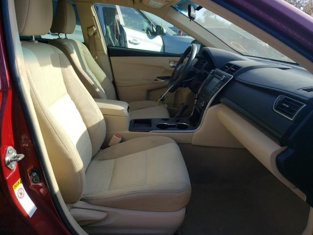Photo 5 from auction – 2016 TOYOTA CAMRY LE with VIN 4T1BF1FK9GU603954