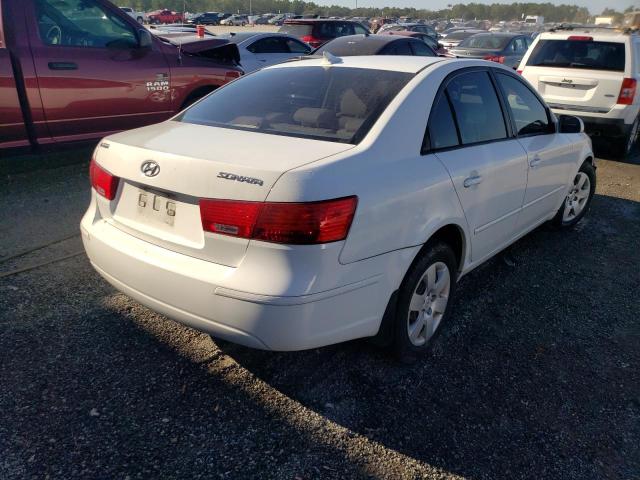 Photo 4 from auction – 2009 HYUNDAI SONATA GLS with VIN 5NPET46C19H488977