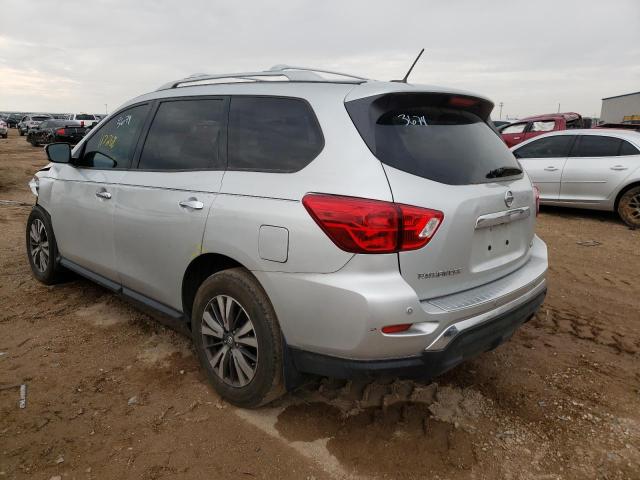 Photo 3 from auction – 2017 NISSAN PATHFINDER with VIN 5N1DR2MN1HC623674