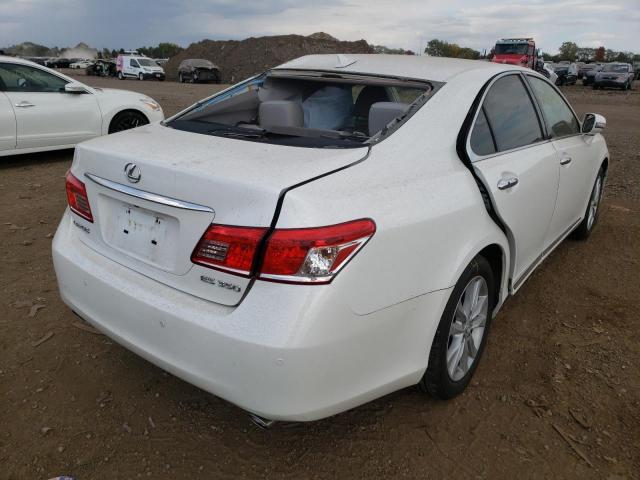 Photo 4 from auction – 2010 LEXUS ES 350 with VIN JTHBK1EG0A2392478