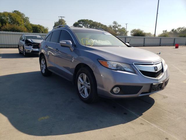 Photo 1 from auction – 2015 ACURA RDX TECHNO with VIN 5J8TB3H51FL011770