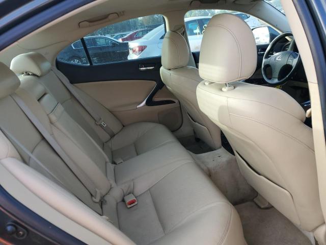 Photo 6 from auction – 2006 LEXUS IS 250 with VIN JTHCK262565000131
