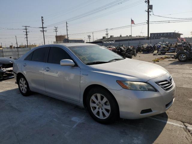 TOYOTA CAMRY HYBR 2007 with VIN 4T1BB46K37U011639 - Photo from auction