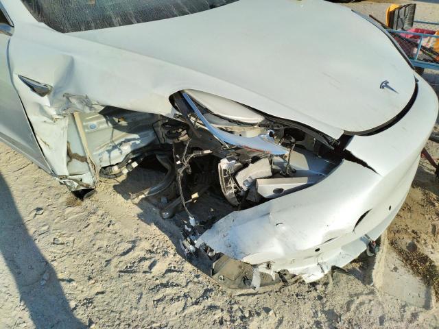 Photo 9 from auction – 2020 TESLA MODEL 3 with VIN 5YJ3E1EA4LF633001