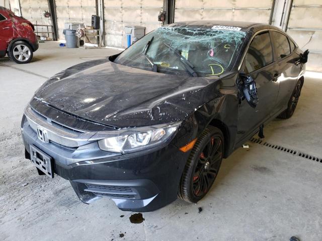 Photo 2 from auction – 2018 HONDA CIVIC LX with VIN 2HGFC2F53JH574607