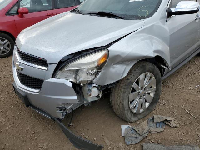 Photo 9 from auction – 2010 CHEVROLET EQUINOX LT with VIN 2CNFLNEY6A6338066