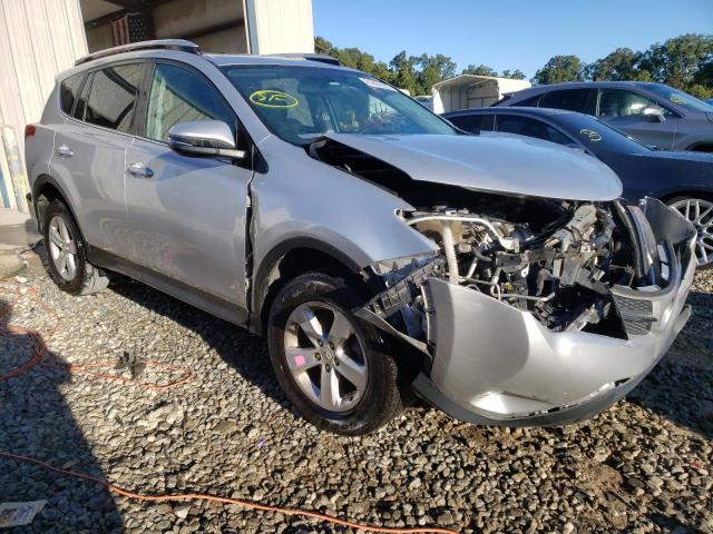 TOYOTA RAV4 XLE 2014 with VIN 2T3RFREV7EW145019 - Photo from auction