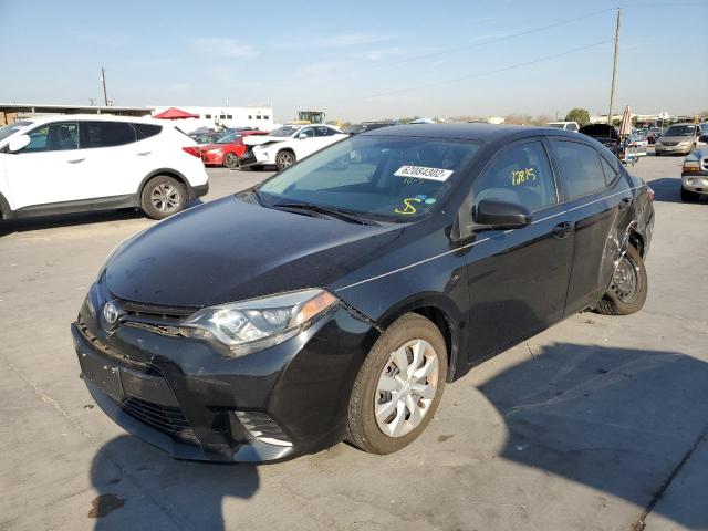 Photo 2 from auction – 2016 TOYOTA COROLLA L with VIN 5YFBURHE1GP439872