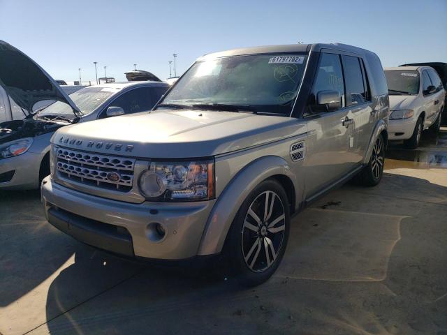 Photo 2 from auction – 2012 LAND ROVER LR4 HSE LU with VIN SALAK2D4XCA619879