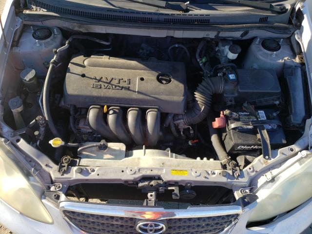 Photo 7 from auction – 2005 TOYOTA COROLLA CE with VIN 1NXBR32E75Z502380