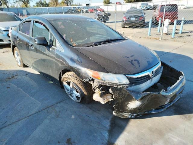 HONDA CIVIC LX 2012 with VIN 19XFB2F56CE377964 - Photo from auction