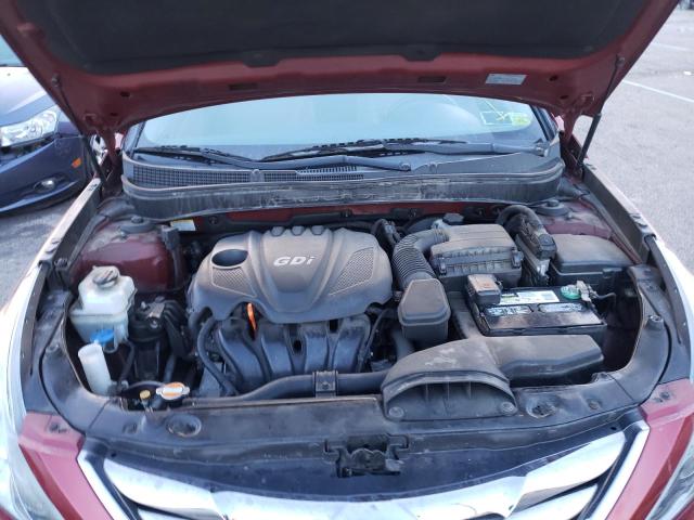 Photo 7 from auction – 2012 HYUNDAI SONATA SE with VIN 5NPEC4AC3CH380634
