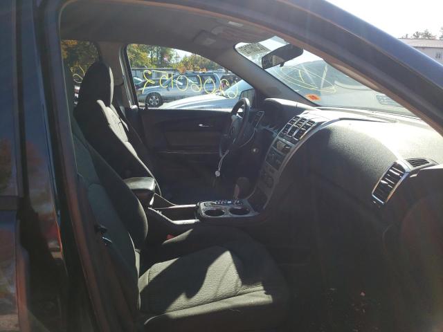 Photo 5 from auction – 2009 GMC ACADIA SLE with VIN 1GKEV13D89J144239