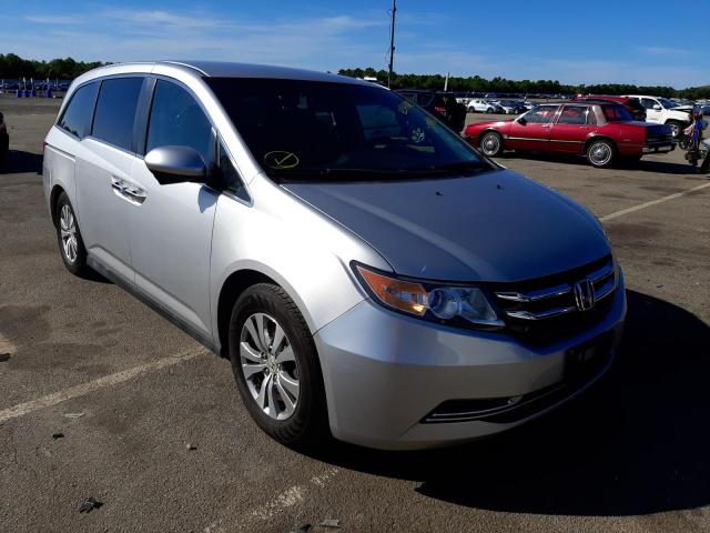 HONDA ODYSSEY EX 2014 with VIN 5FNRL5H40EB087863 - Photo from auction