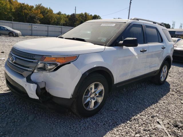 Photo 2 from auction – 2014 FORD EXPLORER with VIN 1FM5K7B88EGB49052