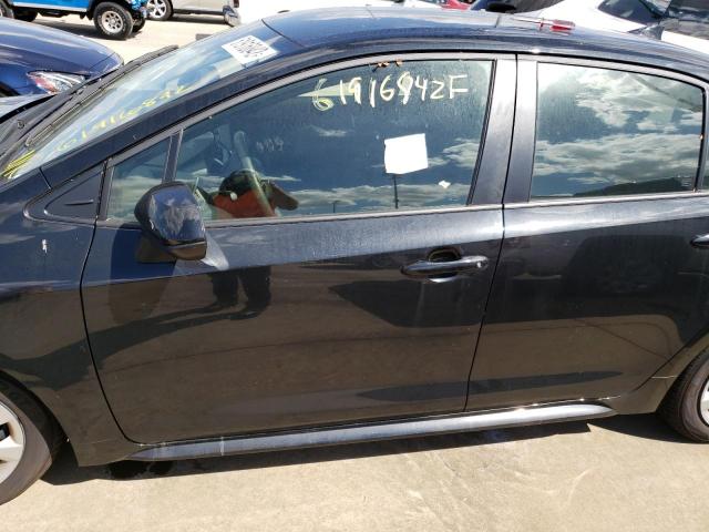 Photo 9 from auction – 2022 TOYOTA COROLLA LE with VIN JTDEPMAE1NJ217108