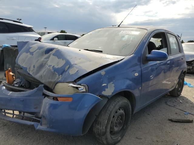 Фото 2 с аукциона – 2008 CHEVROLET AVEO BASE с VIN KL1TD66698B089607