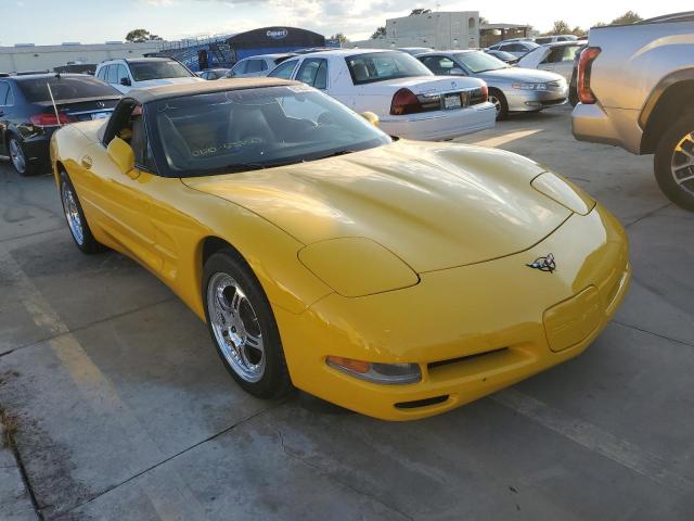 CHEVROLET CORVETTE 2002 with VIN 1G1YY32G125106883 - Photo from auction