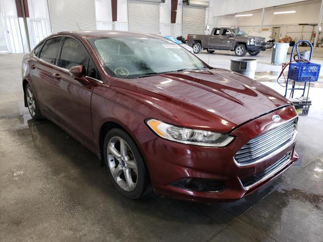 FORD FUSION SE 2015 with VIN 3FA6P0H77FR170071 - Photo from auction