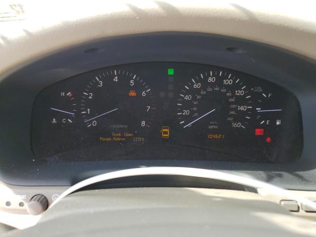 Photo 8 from auction – 2004 LEXUS LS 430 with VIN JTHBN36F340166458