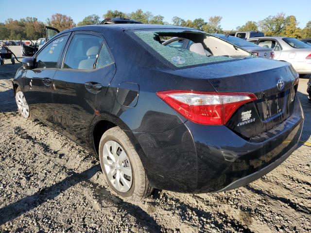 Photo 3 from auction – 2014 TOYOTA COROLLA L with VIN 2T1BURHE2EC192620