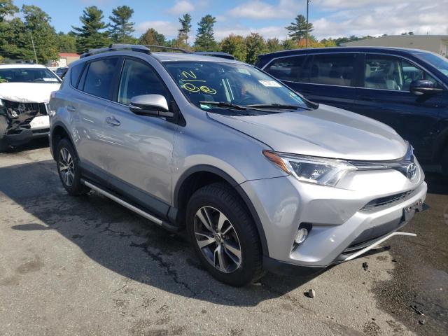 TOYOTA RAV4 XLE 2016 with VIN 2T3RFREV2GW504652 - Photo from auction