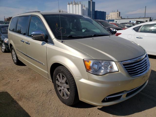 CHRYSLER TOWN & COU 2011 with VIN 2A4RR8DG2BR760467 - Photo from auction