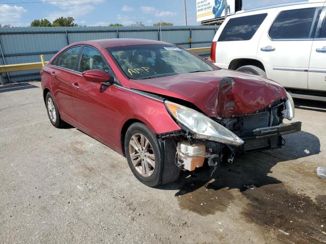 HYUNDAI SONATA GLS 2011 with VIN 5NPEB4ACXBH193134 - Photo from auction