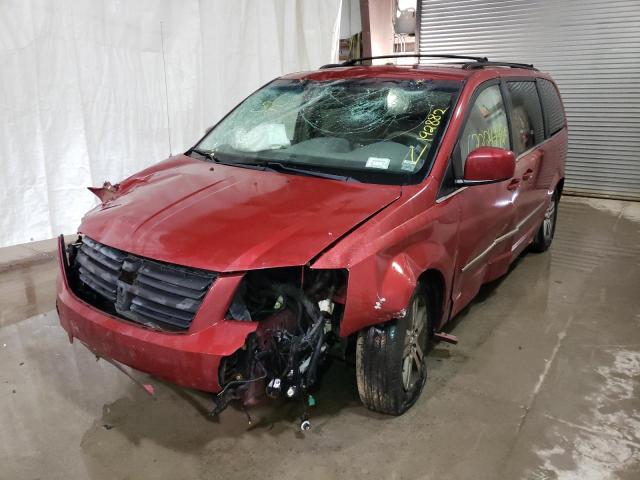Photo 2 from auction – 2010 DODGE GRAND CARA with VIN 2D4RN5DX0AR123448