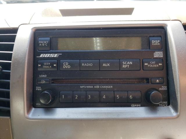 Photo 9 from auction – 2007 NISSAN PATHFINDER with VIN 5N1AR18U77C626513
